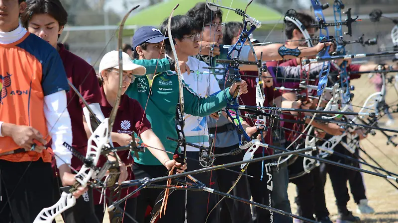De varios municipios acudieron a este fogueo. 